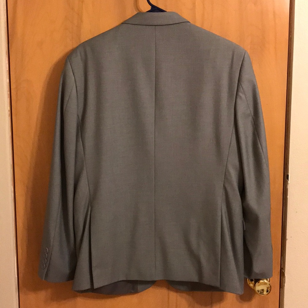 Caravelli | Men’s light grey Suit Jacket - Picture 4 of 5